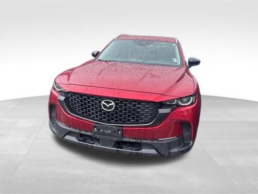 Soul Red Crystal Metallic 2024 Mazda CX-50 2.5 S Premium Package