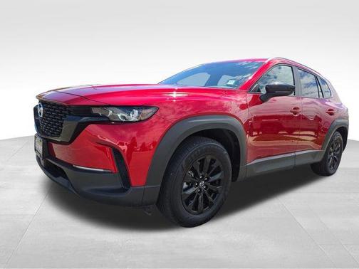 Soul Red Crystal Metallic 2024 Mazda CX-50 2.5 S Premium Package