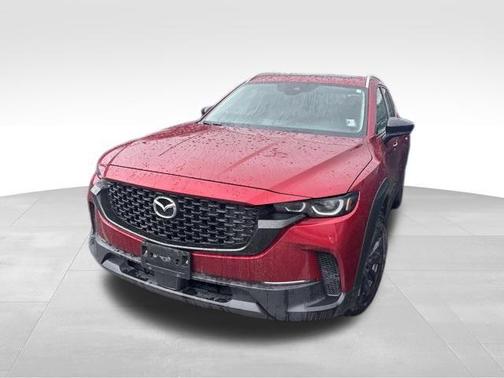 Soul Red Crystal Metallic 2024 Mazda CX-50 2.5 S Premium Package