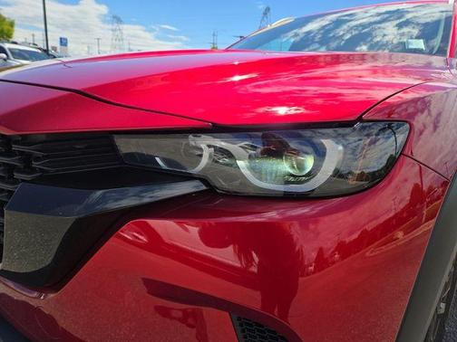 Soul Red Crystal Metallic 2024 Mazda CX-50 2.5 S Premium Package