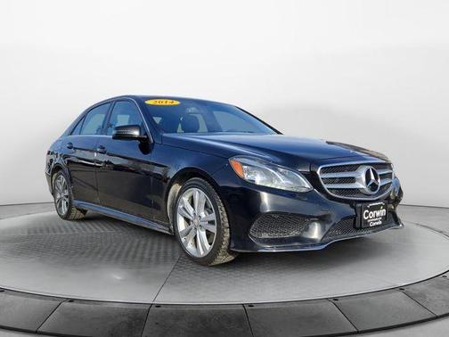 2014 Mercedes-Benz E-Class E 350 4MATIC