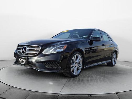 2014 Mercedes-Benz E-Class E 350 4MATIC