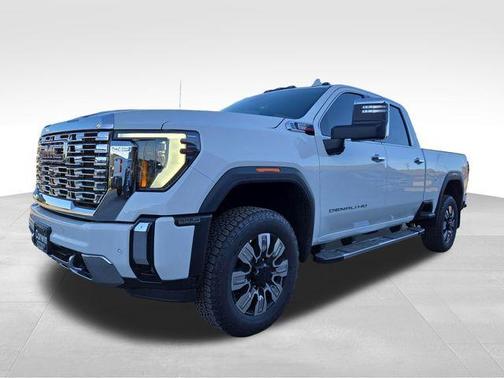 Summit White 2026 GMC Sierra 3500 Denali