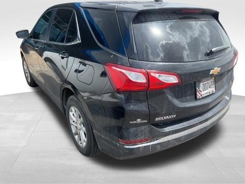 Mosaic Black Metallic 2021 Chevrolet Equinox 1LT