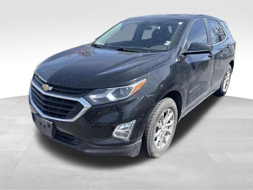 Mosaic Black Metallic 2021 Chevrolet Equinox 1LT
