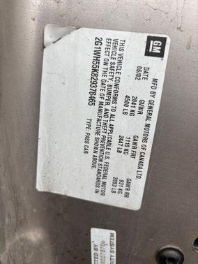 2002 Chevrolet Impala LS