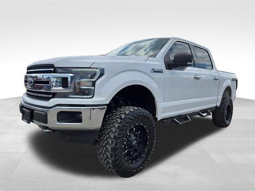 Oxford White 2018 Ford F-150 XLT