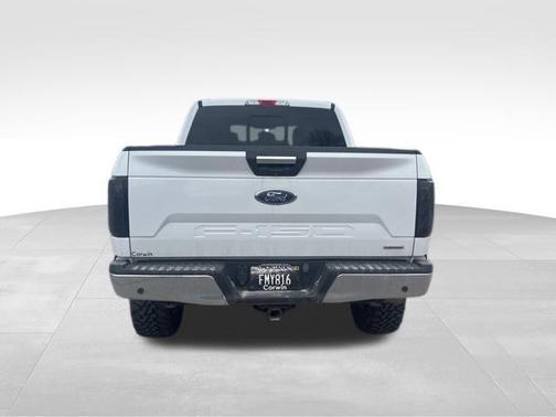 Oxford White 2018 Ford F-150 XLT