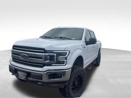 Oxford White 2018 Ford F-150 XLT