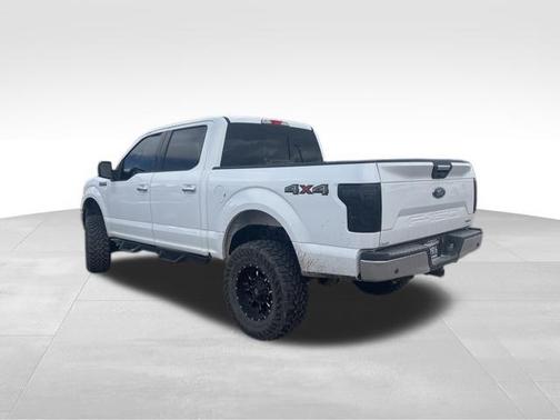 Oxford White 2018 Ford F-150 XLT