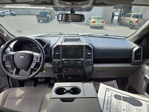 Oxford White 2018 Ford F-150 XLT