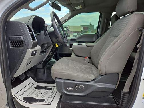 Oxford White 2018 Ford F-150 XLT