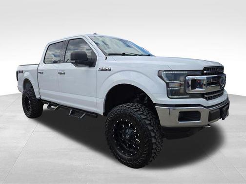 Oxford White 2018 Ford F-150 XLT