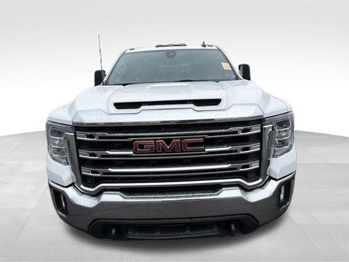 Summit White 2021 GMC Sierra 2500 SLE