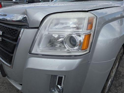 Silver 2015 GMC Terrain SLE-2