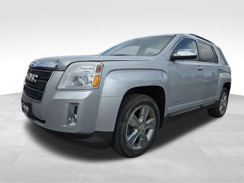 Silver 2015 GMC Terrain SLE-2