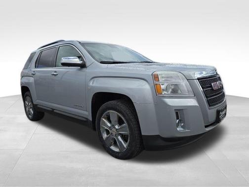 Silver 2015 GMC Terrain SLE-2