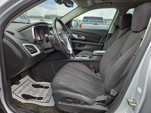 Silver 2015 GMC Terrain SLE-2