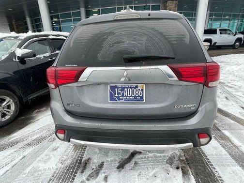 2018 Mitsubishi Outlander SE