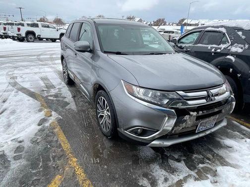2018 Mitsubishi Outlander SE