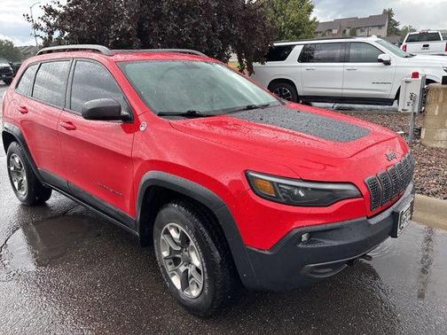 2019 Jeep Cherokee Trailhawk
