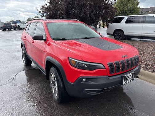 2019 Jeep Cherokee Trailhawk