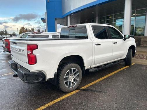 2020 Chevrolet Silverado 1500 LT Trail Boss