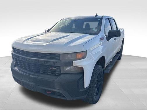 2022 Chevrolet Silverado 1500 Limited Custom Trail Boss