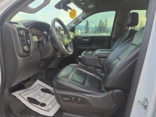 2022 Chevrolet Silverado 1500 Limited Custom Trail Boss