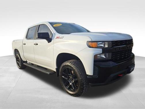 2022 Chevrolet Silverado 1500 Limited Custom Trail Boss