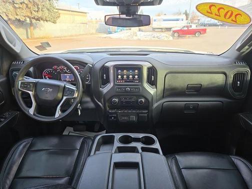 2022 Chevrolet Silverado 1500 Limited Custom Trail Boss