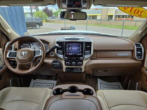 Bright White Clearcoat 2019 RAM 2500 Laramie