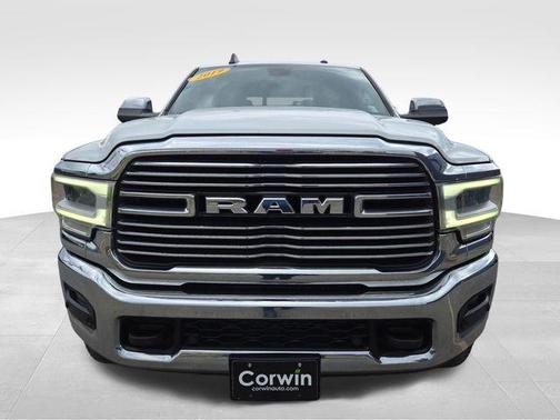 Bright White Clearcoat 2019 RAM 2500 Laramie