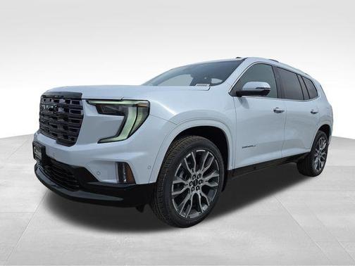 Glacier White 2026 GMC Acadia DENALI ULTIMATE