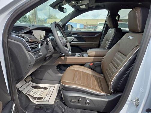 Glacier White 2026 GMC Acadia DENALI ULTIMATE