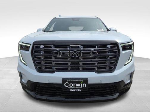 Glacier White 2026 GMC Acadia DENALI ULTIMATE