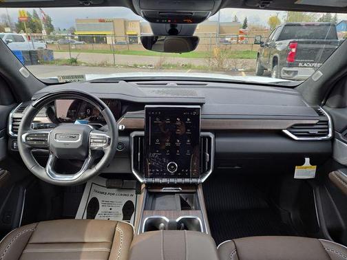 Glacier White 2026 GMC Acadia DENALI ULTIMATE