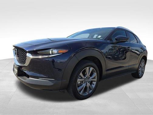 Deep Crystal Blue Mica 2024 Mazda CX-30 2.5 S Preferred Package