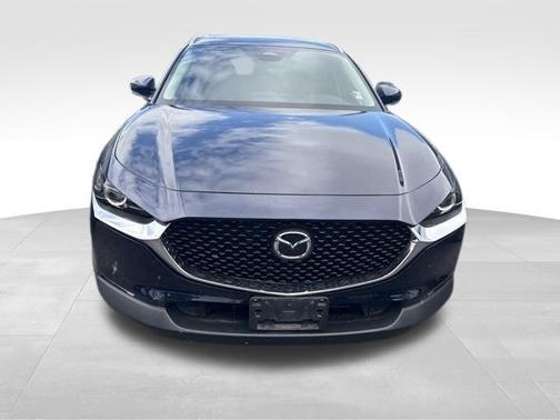Deep Crystal Blue Mica 2024 Mazda CX-30 2.5 S Preferred Package