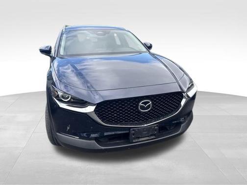 Deep Crystal Blue Mica 2024 Mazda CX-30 2.5 S Preferred Package