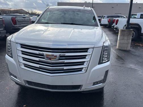 2017 Cadillac Escalade Platinum