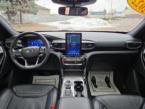 2022 Ford Explorer ST