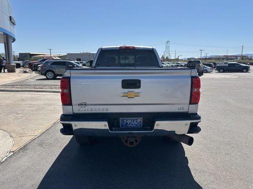2015 Chevrolet Silverado 2500 LTZ