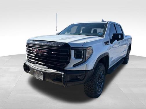 Summit White 2024 GMC Sierra 1500 AT4X