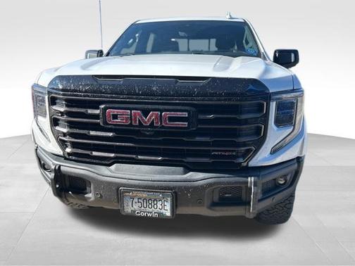 Summit White 2024 GMC Sierra 1500 AT4X