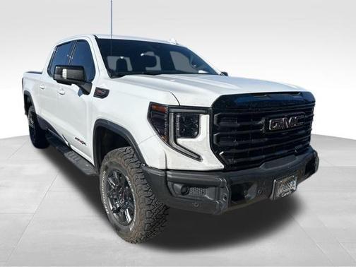 Summit White 2024 GMC Sierra 1500 AT4X