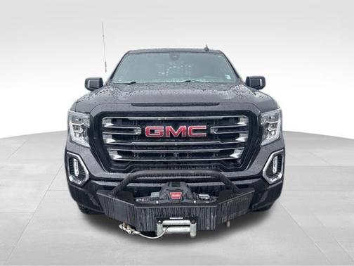 Onyx Black 2019 GMC Sierra 1500 AT4