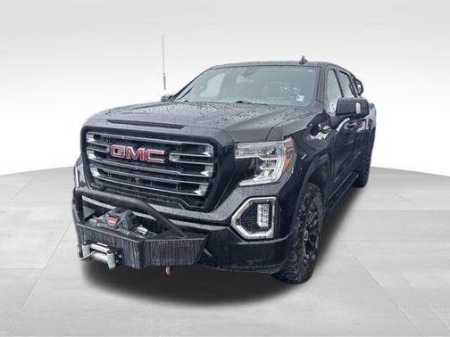 Onyx Black 2019 GMC Sierra 1500 AT4