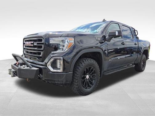 Onyx Black 2019 GMC Sierra 1500 AT4