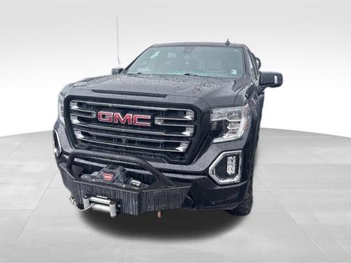 Onyx Black 2019 GMC Sierra 1500 AT4